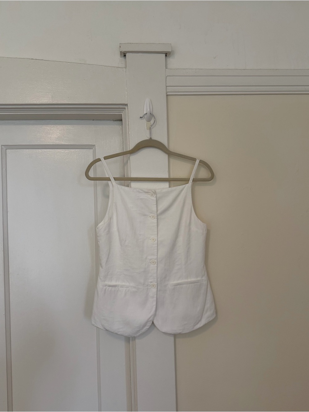 Zara Button Vest Top - Picture 5 of 7